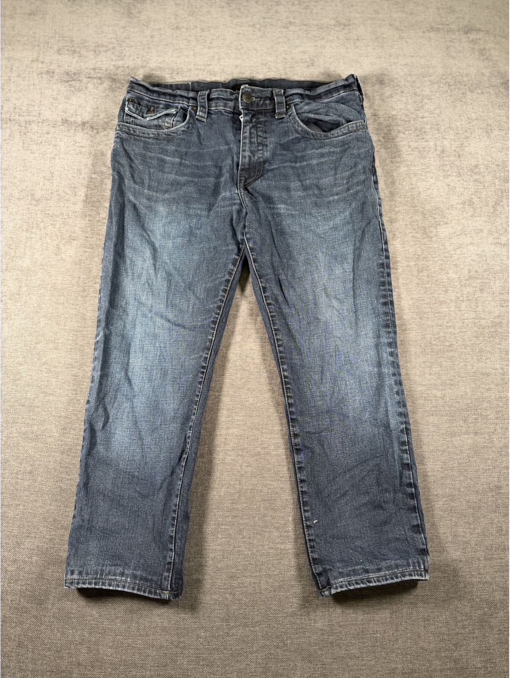 True Religion Geno Relaxed Slim Jeans Size 36